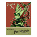 Poison Ivy Bombshell Post Cards