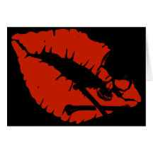 poison lips cards