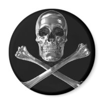 poison refrigerator magnet