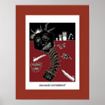 Poison Men by talisblood artist sivablood Poster
