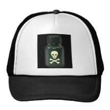 poison mesh hats