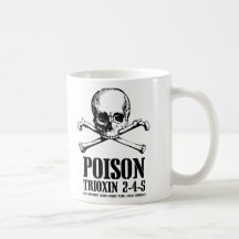 Poison Zombie Trioxin 3-4-5 Dawn of the Dead Mug