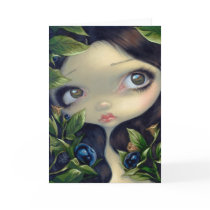 "Poisonous Beauties I: Belladonna" Greeting Card