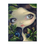 "Poisonous Beauties I: Belladonna" Postcard