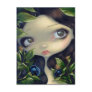 "Poisonous Beauties I: Belladonna" Postcard