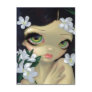 "Poisonous Beauties II: White Oleander" Postcard