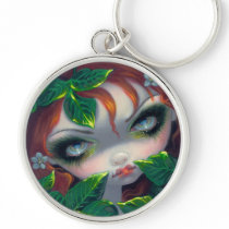 "Poisonous Beauties IV: Poison Ivy" Keychain