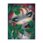 "Poisonous Beauties IV: Poison Ivy" Postcard