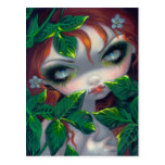 "Poisonous Beauties IV: Poison Ivy" Postcard