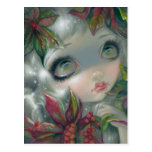 "Poisonous Beauties VIII: Castor Bean" Postcard
