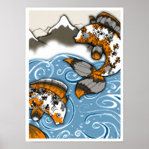 Poissons ! posters
