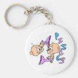 Poissons de bébé de Poissons Porte-clé