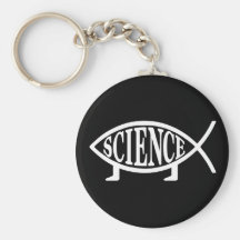 Poissons de la Science Porte-clefs