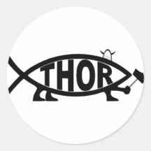 Poissons de THOR Adhésif