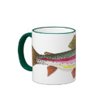 Poissons de truite arc-en-ciel mug