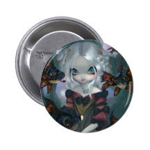 "Poissons Les Yeux Globuleux" Button
