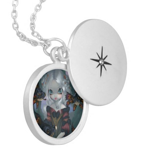 "Poissons Les Yeux Globuleux" Locket