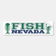 Poissons Nevada Adhésif Pour Voiture