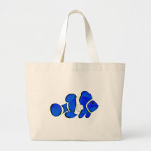 Poissons Vero Beach bleu 2010 les cadeaux de Zazzl Sacs En Toile