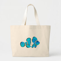 Poissons Vero Beach cyan 2010 les cadeaux de Zazzl Sacs