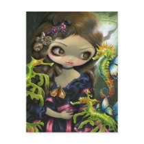 "Poissons Volants: L'Hippocampe" Postcard