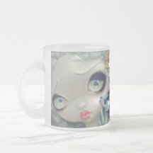 "Poissons Volants : Tasse de coiffure de La"