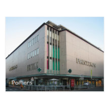 Poitiers Post Cards