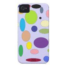 Pokadots Case-Mate iPhone 4 Cases