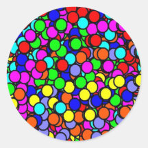 Pokadots Sticker