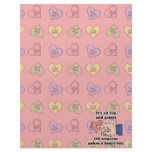 poke a heart out letterhead