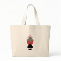 Poker Addict Tote Bag