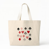 Poker Addict Tote Bags