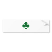 Poker Addict Bumper Sticker