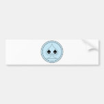 ** POKER ADDICT ** BUMPER STICKER