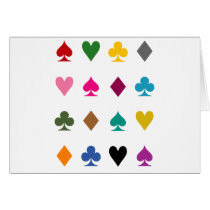 Poker Addict Greeting Cards