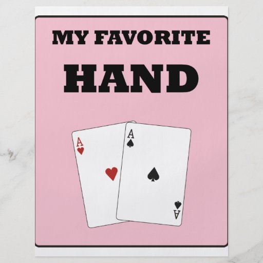 Poker Addict Custom Flyer