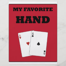 Poker Addict Custom Flyer
