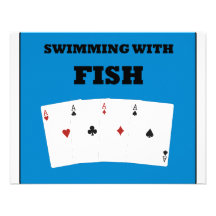 Poker Addict Custom Invitation