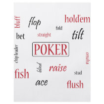 Poker Addict Custom Flyer