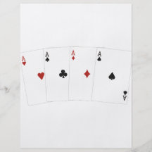Poker Addict Full Color Flyer