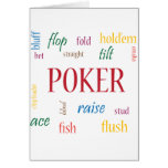 Poker Addict Greeting Cards