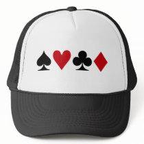 Poker Addict Trucker Hat