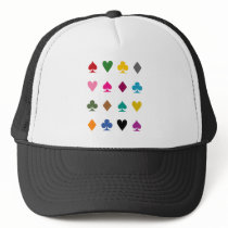 Poker Addict Mesh Hats