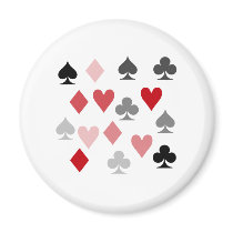 Poker Addict Magnets