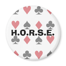 Poker Addict Fridge Magnets