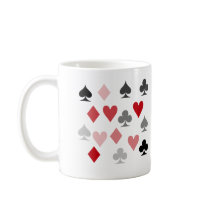 Poker Addict Coffee Mugs