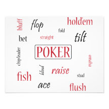 Poker Addict Personalized Invitations