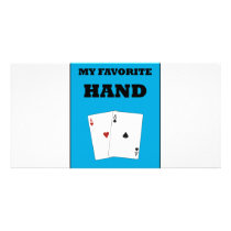 Poker Addict Photo Cards