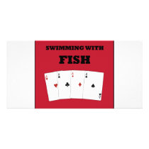 Poker Addict Photo Cards