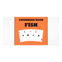 Poker Addict Photo Cards